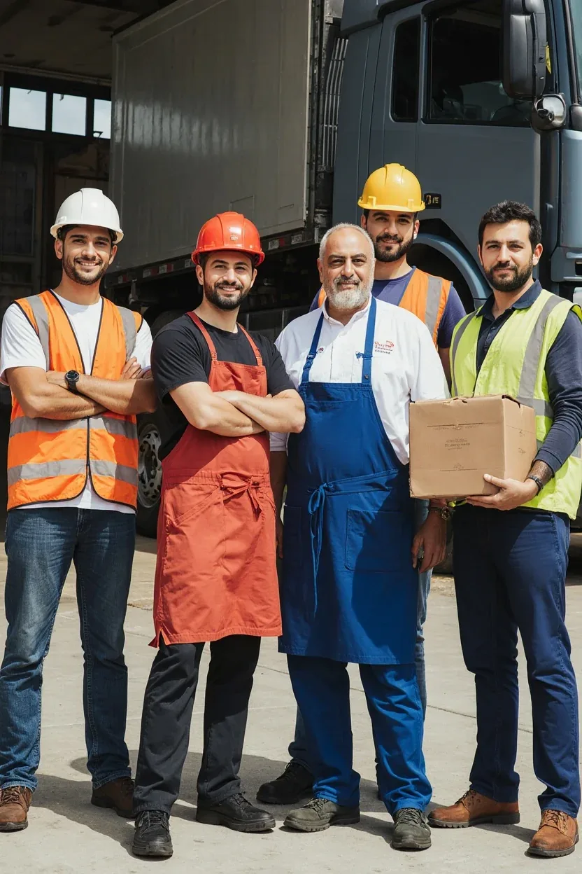 Arvia Kariyer çalışanları